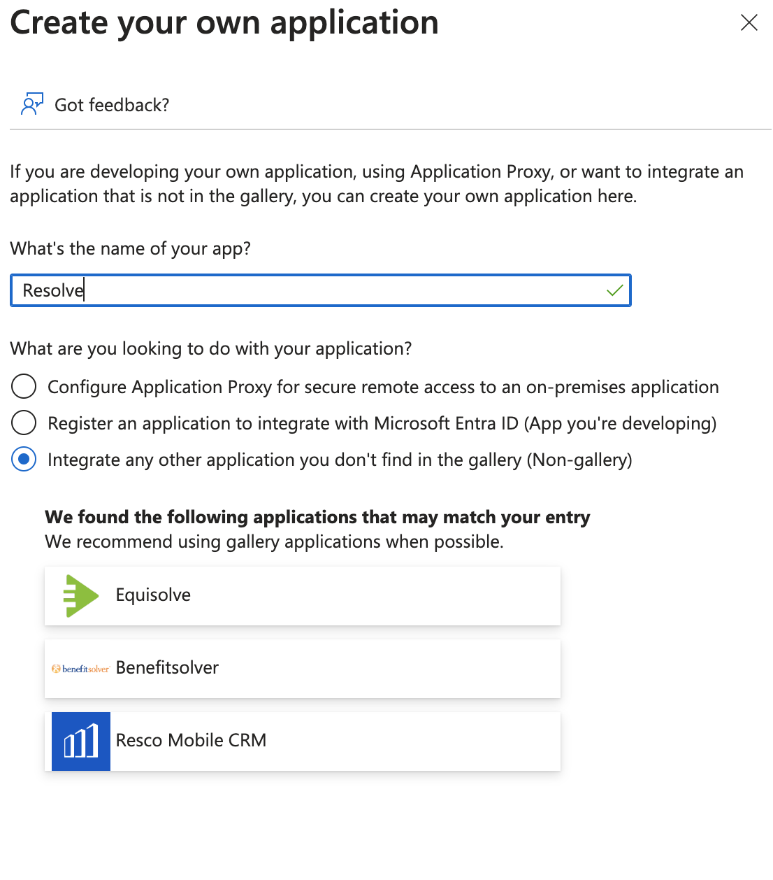 Resolve - SCIM Setup